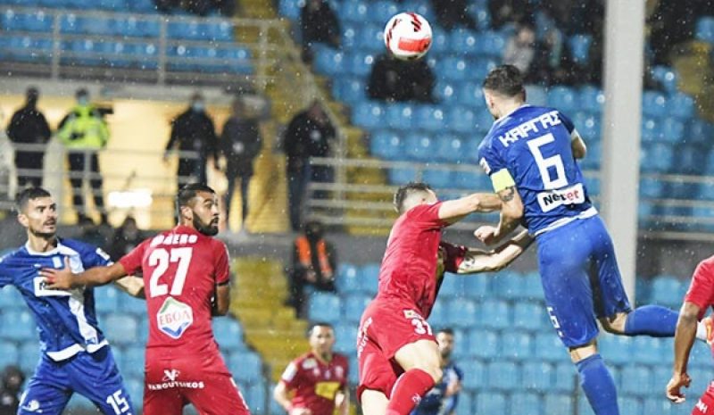 Ταύρος στη βροχή, ΠΑΣ Γιάννινα- Βόλος 3-2 