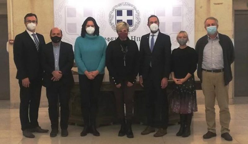 Την Περιφέρεια επισκέφθηκε  η αποστολή από την Σλοβακία
