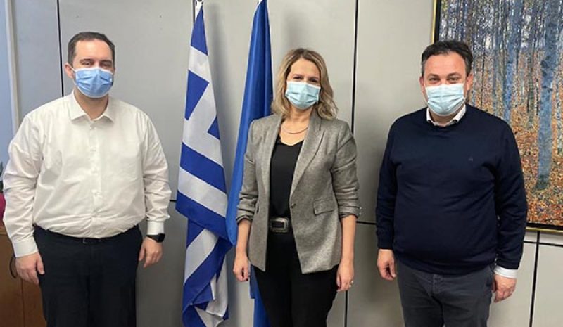 Επί τάπητος το πλαίσιο λειτουργίας  του Κέντρου Πρόληψης «Σχεδία»