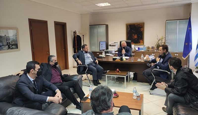 Στην Ηγουμενίτσα βρέθηκε  ο Δ/νων Σύμβουλος του ΤΑΙΠΕΔ