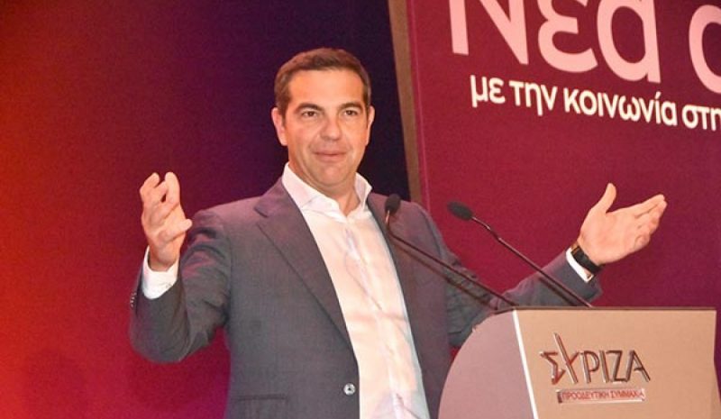 Μια από τα ίδια ο Αλ. Τσίπρας και στην επίσκεψή του στην Ηγουμενίτσα