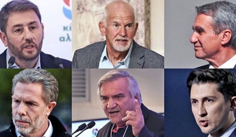 Τον Νίκο Ανδρουλάκη στηρίζει  στον β’ γύρο ο Ανδρέας Λοβέρδος