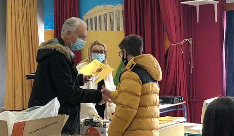 Τους αριστούχους μαθητές  βράβευσε ο Δήμος Ζίτσας