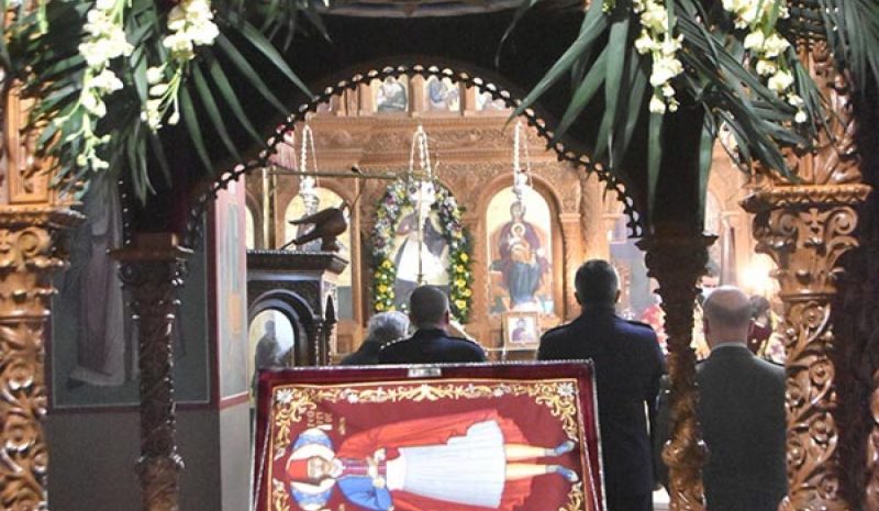 Διήμερες εκδηλώσεις για τον Πολιούχο Αγ. Γεώργιο  με... φόντο την πανδημία!