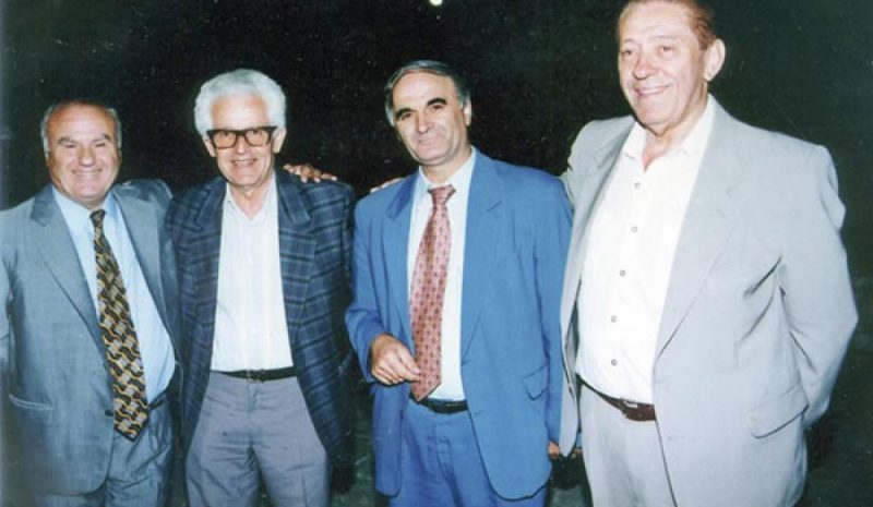 Τελευταία «ωδή» για τον  Αποστόλη Αναστασίου