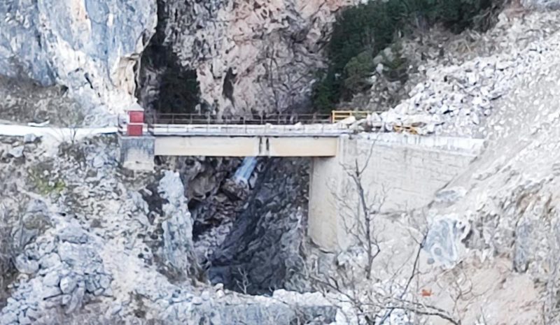 Σε απομόνωση ο οικισμός Κοτομίστας  από το χωριό Ανατολική Ιωαννίνων 