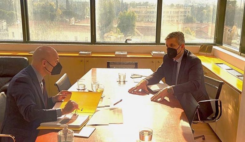Συζήτηση στο Υπ. Περιβάλλοντος για οριοθέτηση  Αράχθου, Αμβρακικό Κόλπο και Μονοπάτια 