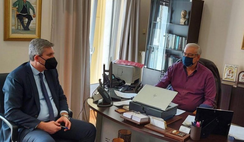 Ενημέρωση δημάρχου Άρτας για τα  νέα χρηματοδοτικά προγράμματα