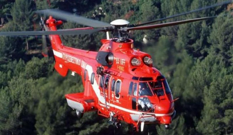 Από χαράδρα των Τζουμέρκων με  super puma στο «Χατζηκώστα»! 