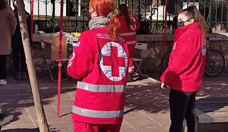 44 φιάλες αίμα και αρκετοί  νέοι εθελοντές αιμοδότες