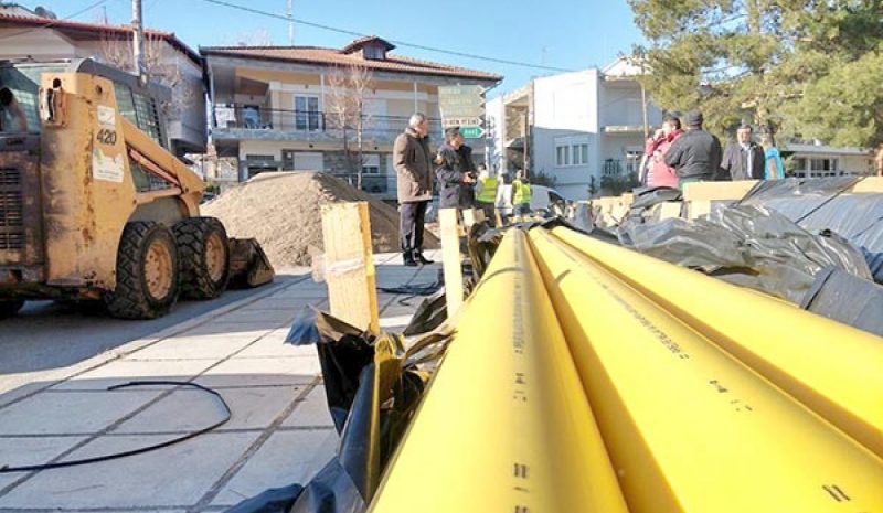 Επιτέλους και στην Ήπειρο  δίκτυο φυσικού αερίου!