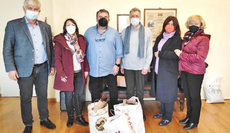 Δώρα στα παιδιά από την παράταξη «Γιάννενα Τώρα»
