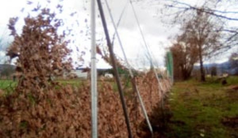  Ζημιές στο γήπεδο Ανατολής από την πρόσφατη κακοκαιρία