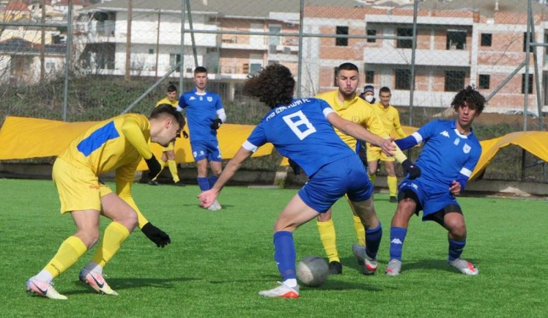 Κ17 ΠΑΣ Γιάννινα-Παναιτωλικός 3-0