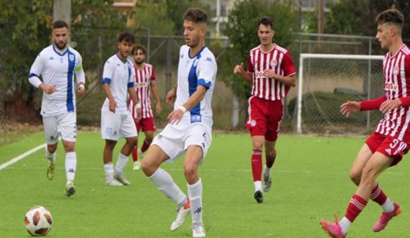 Τον Απόλλωνα Σμύρνης  υποδέχεται σήμερα η Κ19