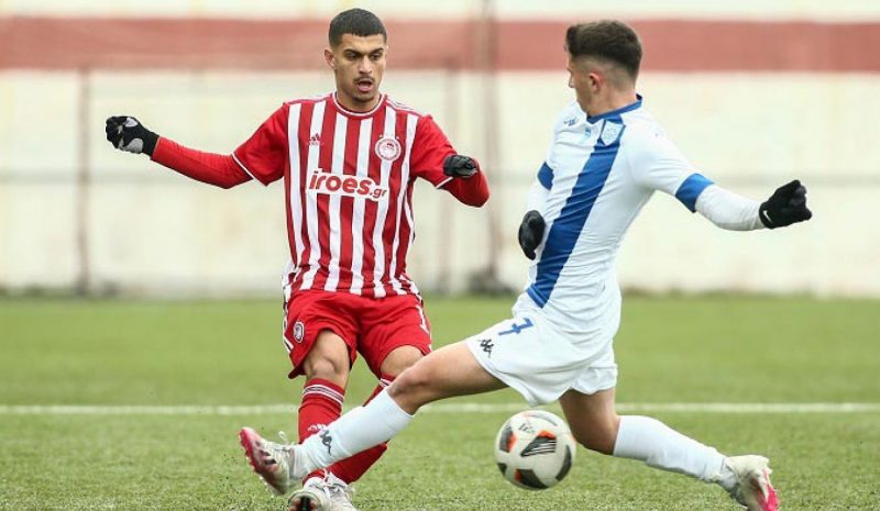 Κ19 Ολυμπιακός-ΠΑΣ Γιάννινα 2-3