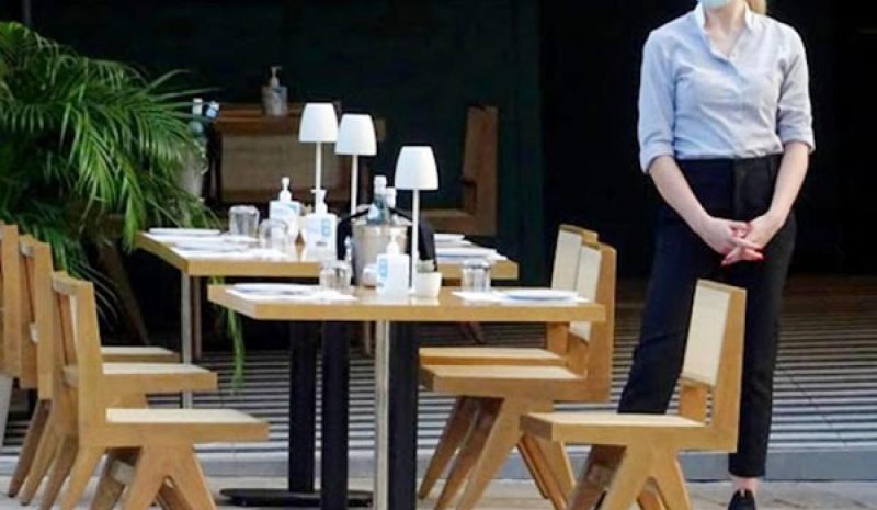Δεν τηρείται κανένα μέτρο  προστασίας των εργαζομένων