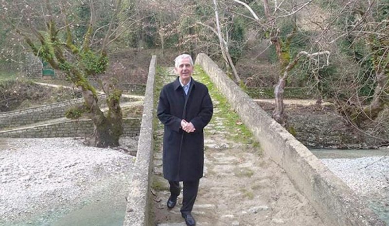Θεοφάνεια στην Βροσίνα  για τον Σταύρο Καλογιάννη