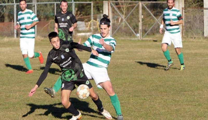 Πέρασε (1-2) η Κόνιτσα  από το Ροδοτόπι 