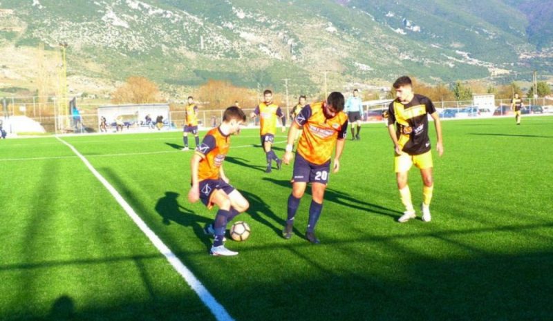 Δύσκολο πέρασμα από την Ελεούσα  για την πρωτοπόρο Κράψη