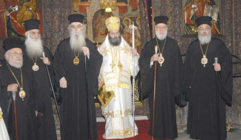 Δεν θα δεχθεί ευχές φέτος  ο Μητροπολίτης Μάξιμος