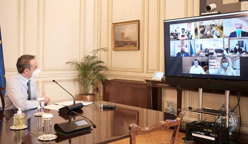 Σήμερα η τοποθέτηση Κ. Μητσοτάκη  για τα προβλήματα από την κακοκαιρία