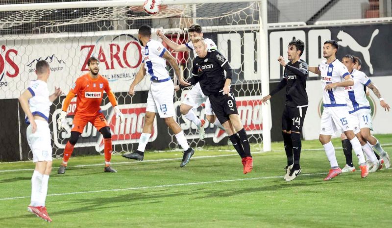Τυχερός στα δοκάρια, άτυχος στην εκπνοή ο ΠΑΣ! 