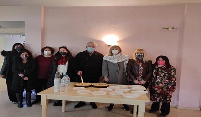 Στο Υπνωτήριο Αστέγων  έκοψε πίτα ο ΟΚΠΑΠΑ