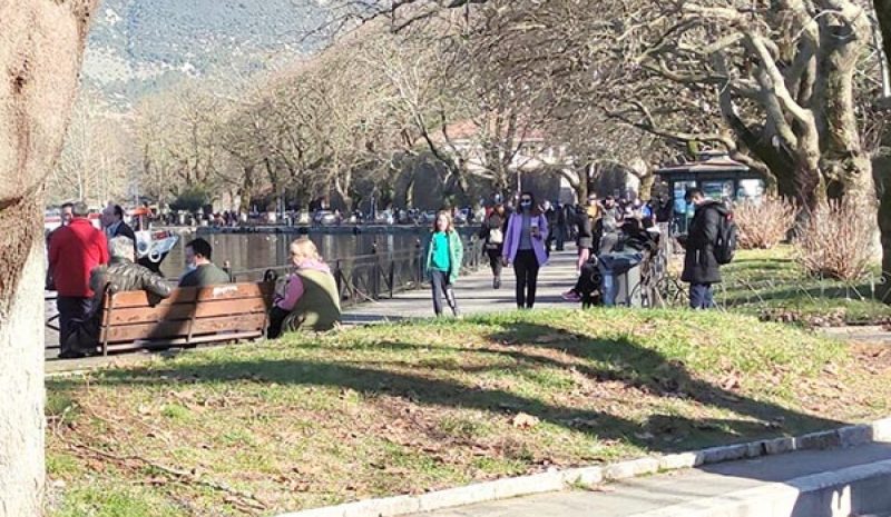 «Βούλιαξε» ο Νομός Ιωαννίνων  το τριήμερο της Πρωτοχρονιάς 