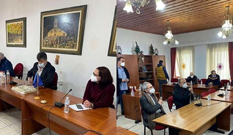 Με τον ίδιο Πρόεδρο συνεχίζει  το Δημοτ. Συμβούλιο Πωγωνίου 