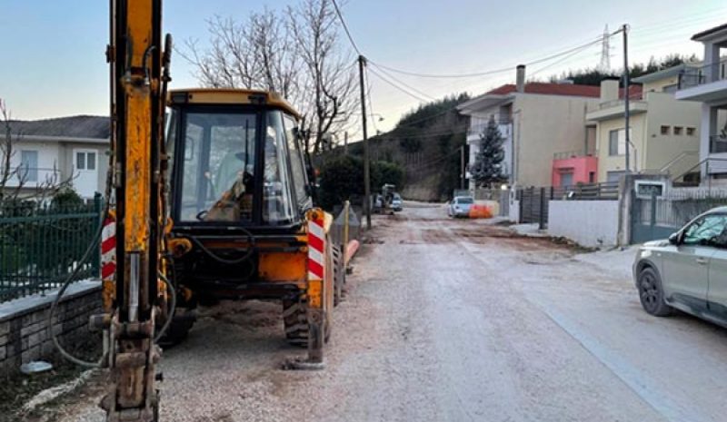 Ταλαιπωρία κατοίκων στο Νεοχωρόπουλο  από βλάβες σε ύδρευση - τηλεπικοινωνίες