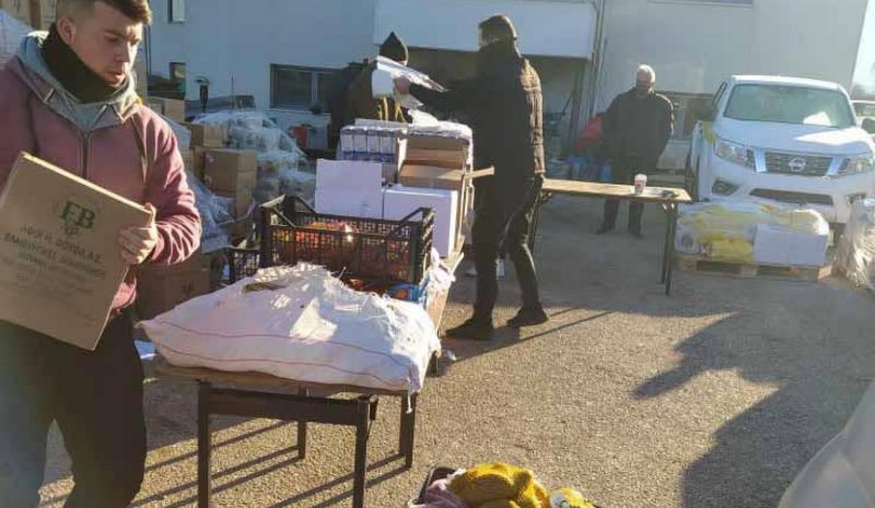 Διανεμήθηκαν είδη διατροφής σε 122 ωφελούμενους του Δ. Δωδώνης 