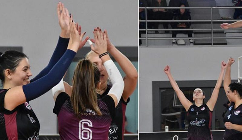 Νικηφόρο πέρασμα με 2-3 σετ  από τη Σταυρούπολη για τον ΓΑΣ