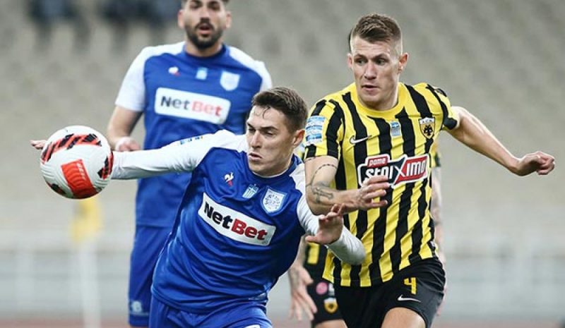 Έπεσε μαχόμενος, ΑΕΚ-ΠΑΣ Γιάννινα 2-0