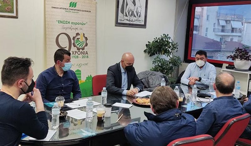 Κλιμάκωση του αγώνα αποφάσισαν οι φορείς των γεωργοκτηνοτρόφων