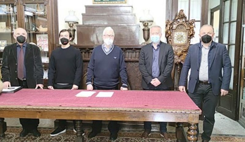 Μνημόνιο συνεργασίας Δήμου Ιωαννιτών με τις εταιρίες «ΠΙΝΔΟΣ» και «ΒΙΚΟΣ»