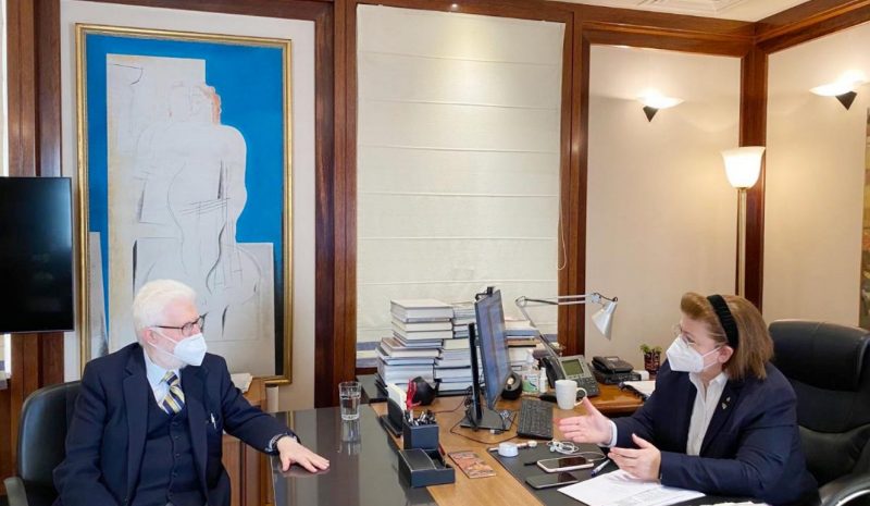 Στα Γιάννενα σύντομα η Λ. Μενδώνη  για το Πολιτιστικό Πάρκο στο Κάστρο