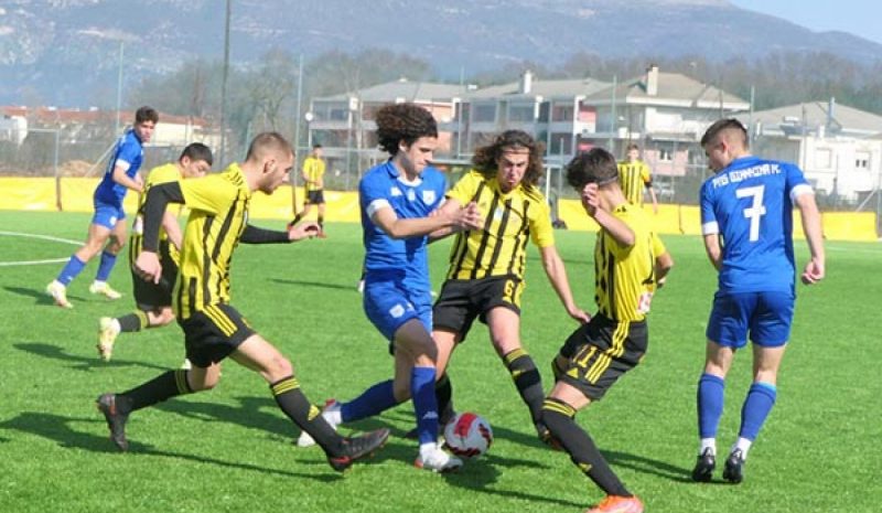 Τον Άρη υποδέχεται η Κ19,  στην Ξάνθη η Κ17