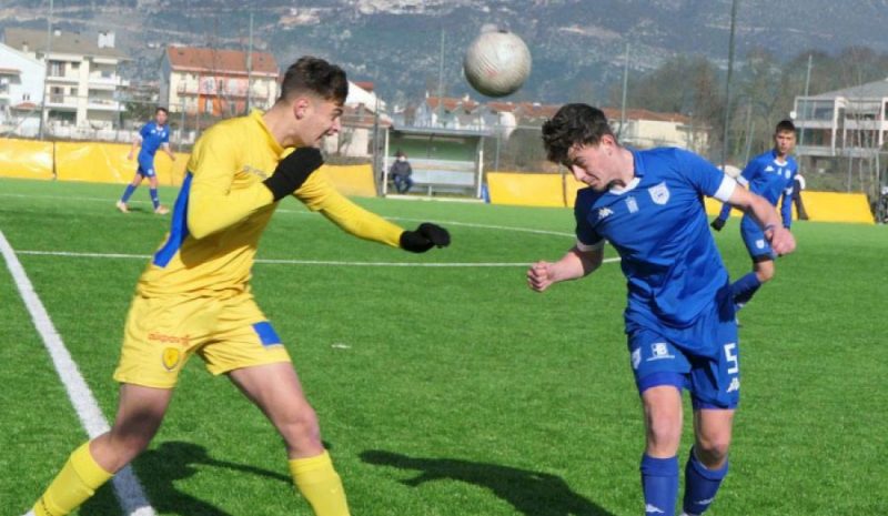 Στο Αγρίνιο η Κ19,  εντός με Άρη η Κ17