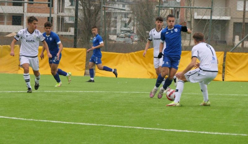 Κ17 ΠΑΣ Γιάννινα - ΠΑΟΚ 2-4