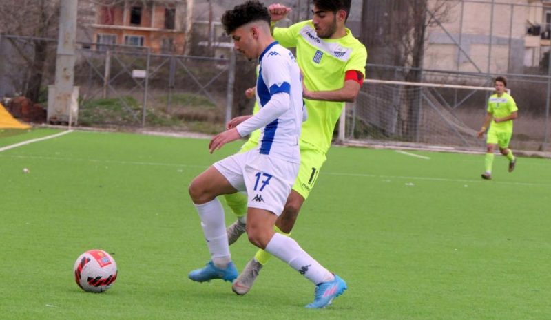 Κ19 ΠΑΣ Γιάννινα -Λαμία 2-1