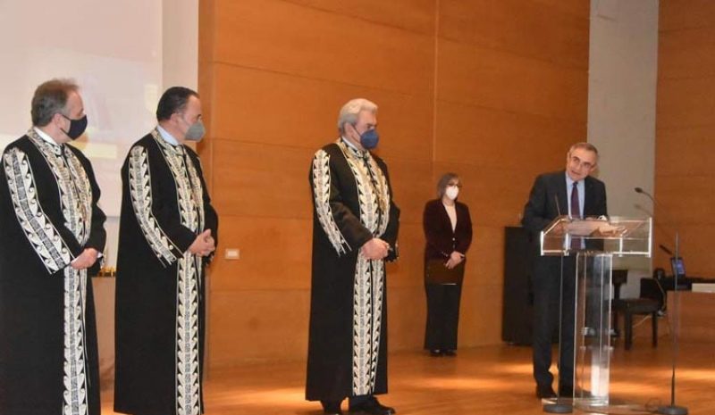 Γ. ΚΑΨΑΛΗΣ: Το Πανεπιστήμιο Ιωαννίνων  θα συνεχίσει τη λαμπρή πορεία του…
