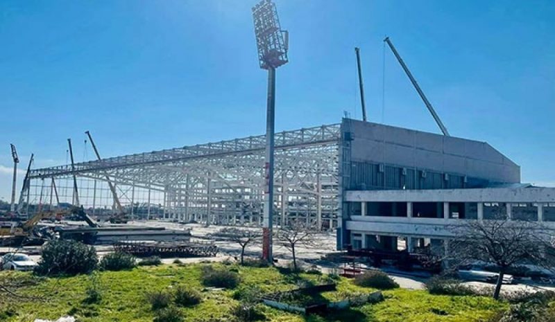 Σε διακριτό οικόπεδο θα τοποθετηθεί το πρ. Κλειστό Γυμναστήριο Ξιφασκίας