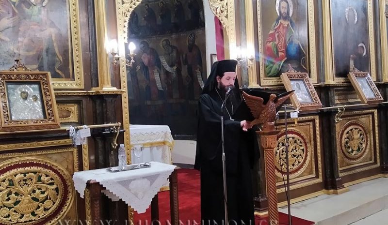 «Η Παναγία υπήρξε στήριγμα του υπόδουλου Ελληνισμού...»