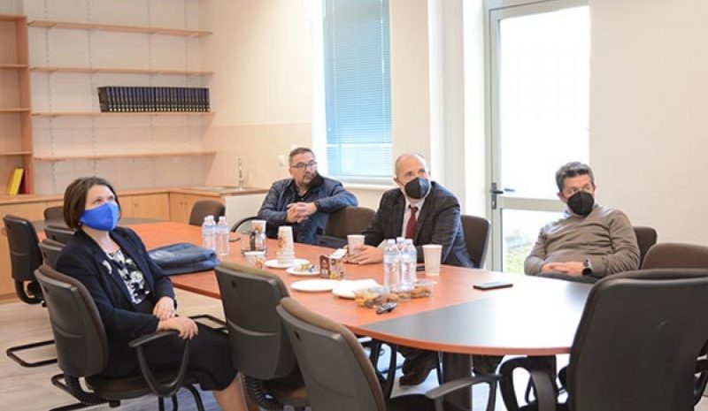ΑΡΤΑ: Στο Τμήμα Πληροφορικής η πρέσβειρα της Σλοβακίας 
