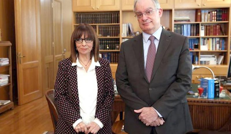 Η Κατ. Σακελλαροπούλου στα Γιάννενα για τα «Ελευθέρια»!