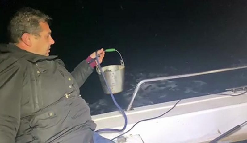 Κινδύνευσε συνεργείο της ΕΡΤ από Γιάννενα  που κάλυπτε την πυρκαγιά στο πλοίο 