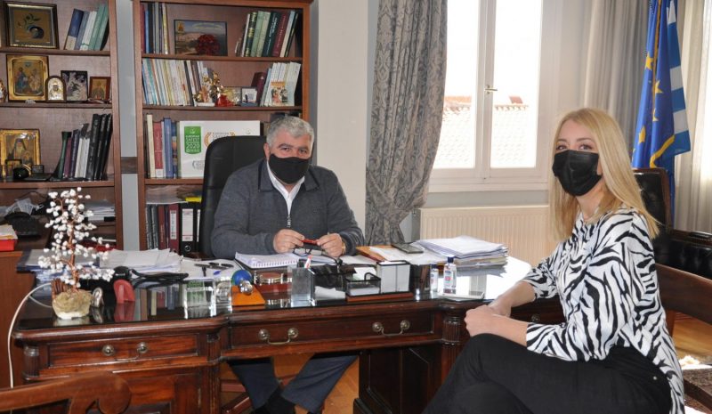 Νέα συνεργάτης σε θέματα  πολιτισμού στον Δ. Πρέβεζας