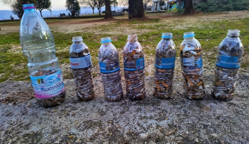 Εθελοντές καθάρισαν  το Θεατράκι στη Σκάλα