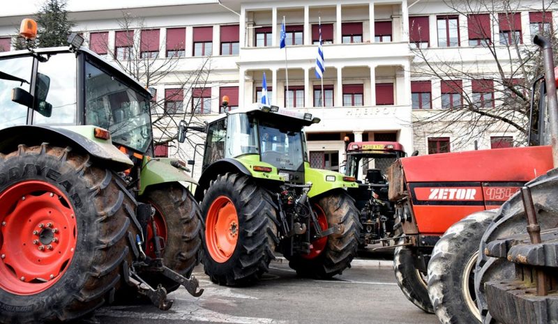 Και οι αγρότες των Ιωαννίνων  ξεσηκώνονται από τη Δευτέρα  